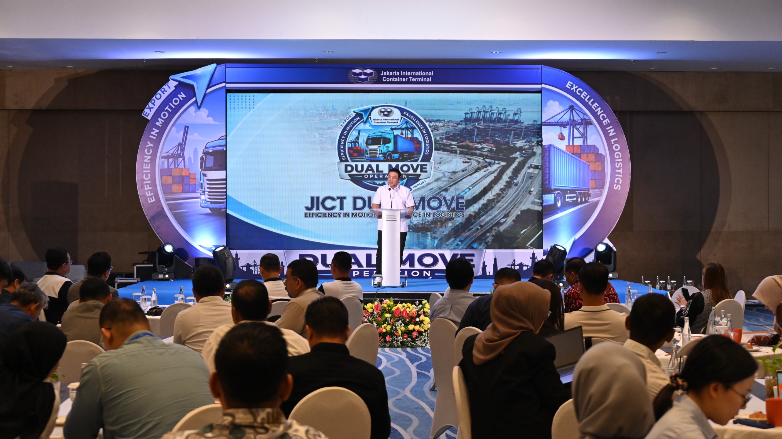 KSOP Utama Tanjung Priok Dorong Implementasi Dual Move Operation untuk Tingkatkan Efisiensi Pelayanan Pelabuhan